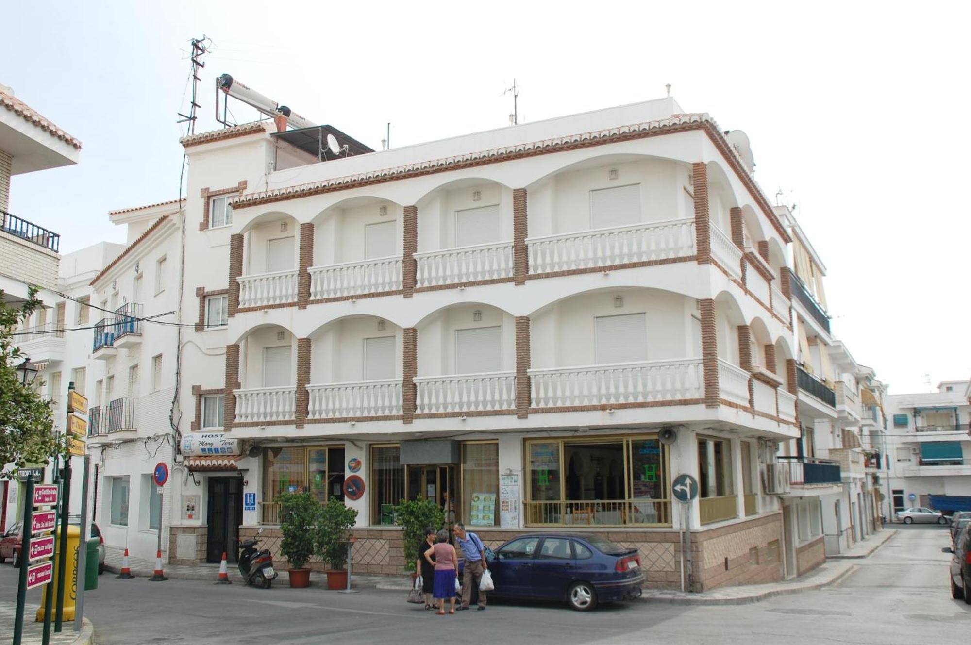 Hostal Mary Tere Salobreña Exteriér fotografie